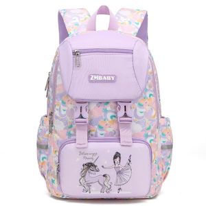 Internet only: Purple Princess Unicorn Backpack