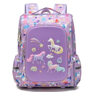 Purple Unicorn Backpack