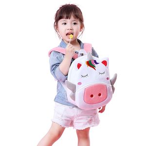 Internet only: Unicorn Toddler Backpack