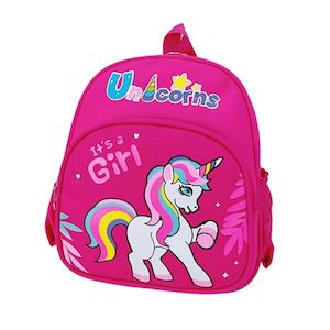 Internet only: Toddler Backpack-Unicorn