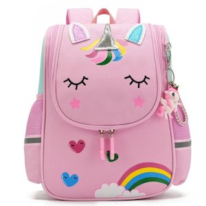 Internet only: Toddler & Daycare & Preschool Backpack-Unicorn