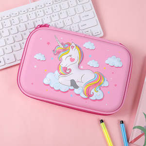 Hardtop Pencil Case-Unicorn