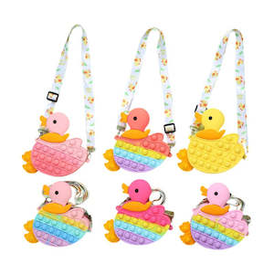 Kids Coin Purse-Duck