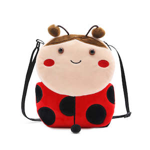 Kids Coin Purse & Wallet-Ladybug