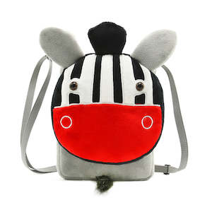 Kids Coin Purse & Wallet-Zebra