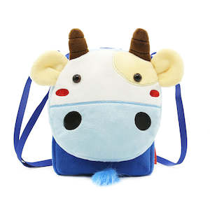 Internet only: Kids Coin Purse & Wallet-Cow