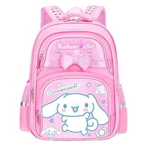 Internet only: Black & Pink Cute Aesthetic Backpack