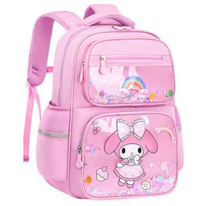 Pink & Purple Cute Aesthetic Backpack