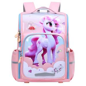 Internet only: Cute Cartoon Unicorn Backpack