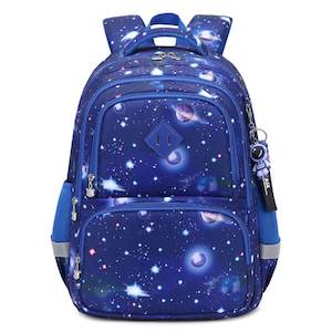 Blue Galaxy Backpack