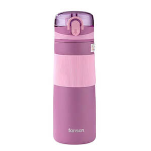 Internet only: Premium Kids Insulated Stainless Steel Water Bottle With Snipper– 450ml