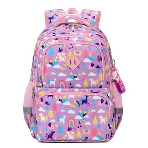 Internet only: Rainbow Unicorn Backpack