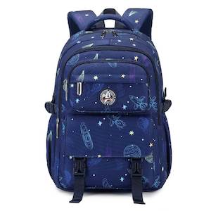 Galaxy Spaceship Backpack