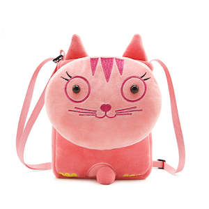 Kids Coin Purse & Wallet-Pink Kitty