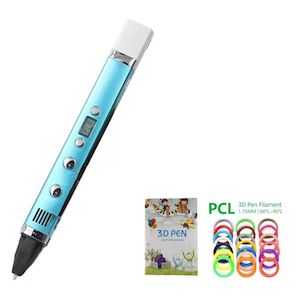 New Version 3D Printing Pen Kit with 20 Colors PCL Filaments