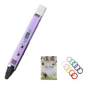 New Version 3D Printing Pen Kit with 10 Colors PCL Filaments