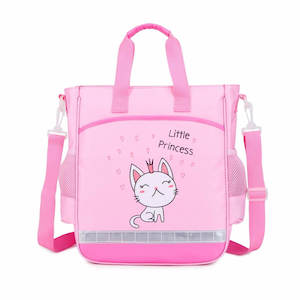 Pink Kitten Shoulder Bag