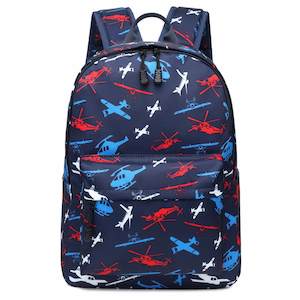 Blue Spaceship Backpack