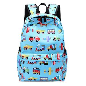 Blue Mini Car Backpack