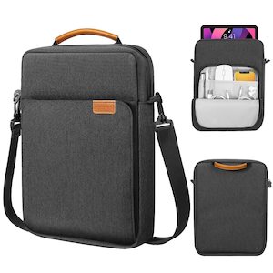 Laptop Sleeve 13 inch Black with Shoulder Straps