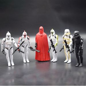 Star Wars Stormtroopers Figure figures set of 6 - 15-17cm