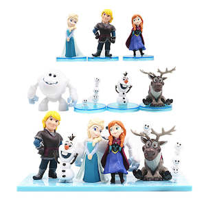 Internet only: Frozen  Cake Topper 7pcs figures set