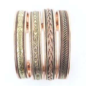 Magnetic Copper Bangle