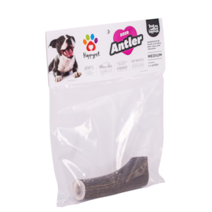 Pet: Medium Deer Antler - Dog Treat/Chew