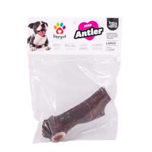 Large Deer Antler - Dog Treat/Chew