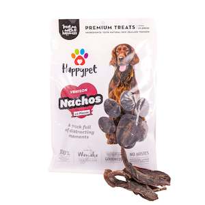 Venison Nachos 20pc - Natural Venison Dog Chews