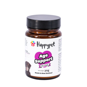 Pet: Happypet Age Support Formula 30g - Dog Supplement