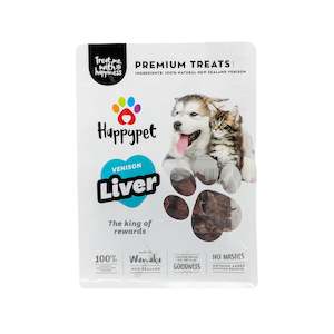 Venison Liver 250g - Cat and Dog Treat