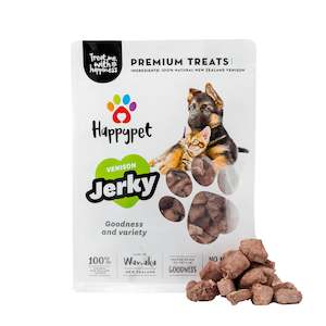 Pet: Venison Jerky 250g - Cat and Dog Treat