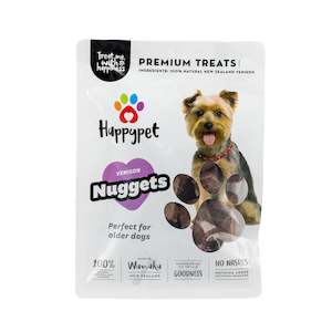 Pet: Venison Nuggets 250g - Dog Treats