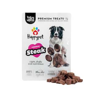 Venison Steak 70g - Cat and Dog Treats