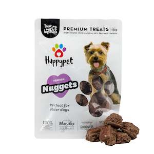 Venison Nuggets 130g - Dog Treats