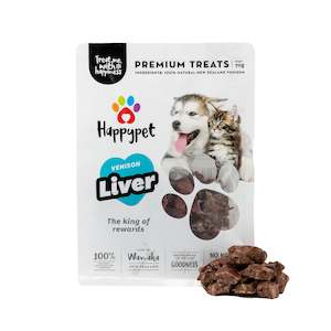 Venison Liver 70g - Cat and Dog Treat