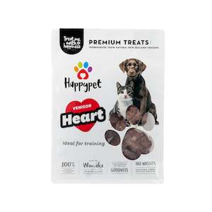 Venison Heart 250g - Cat and Dog Treat