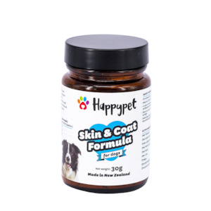 Pet: Happypet Skin & Coat Formula 30g - Dog Supplement