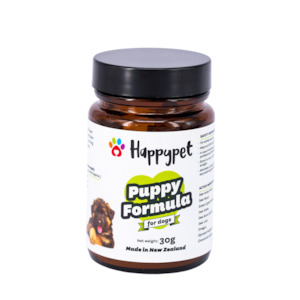 Happypet Puppy Formula 30g - Dog Supplement