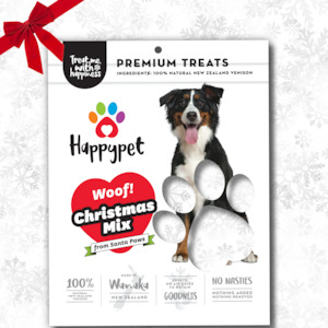 WOOF Christmas Mix - from Santa Paws