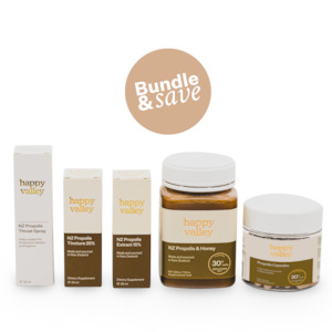 NZ Propolis Wellness Bundle