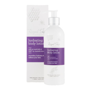 Holding company operation - passive investment in subsidiary companies: Royal Skin Hydrating Body Lotion