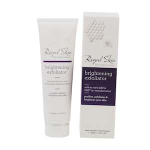 Royal Skin Brightening Exfoliator