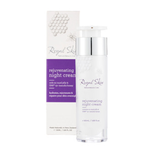 Holding company operation - passive investment in subsidiary companies: Royal Skin Rejuvenating Night Cream