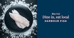 Blue Cod Fillets Frozen