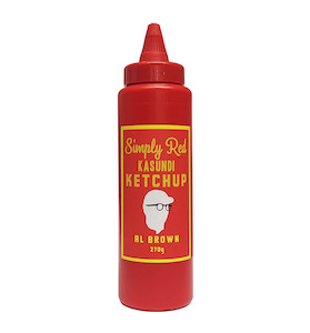 Simply Red Kasundi Ketchup