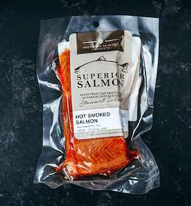 Hot-Smoked Salmon Portion 180-200