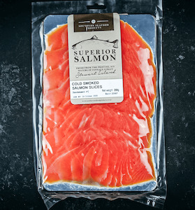 Salmon Cold-Smoked Slices