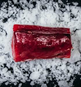 Seafood processing (other than on vessels): Yellowfin Tuna Loin Frozen